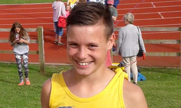 Owain is a British champion walker